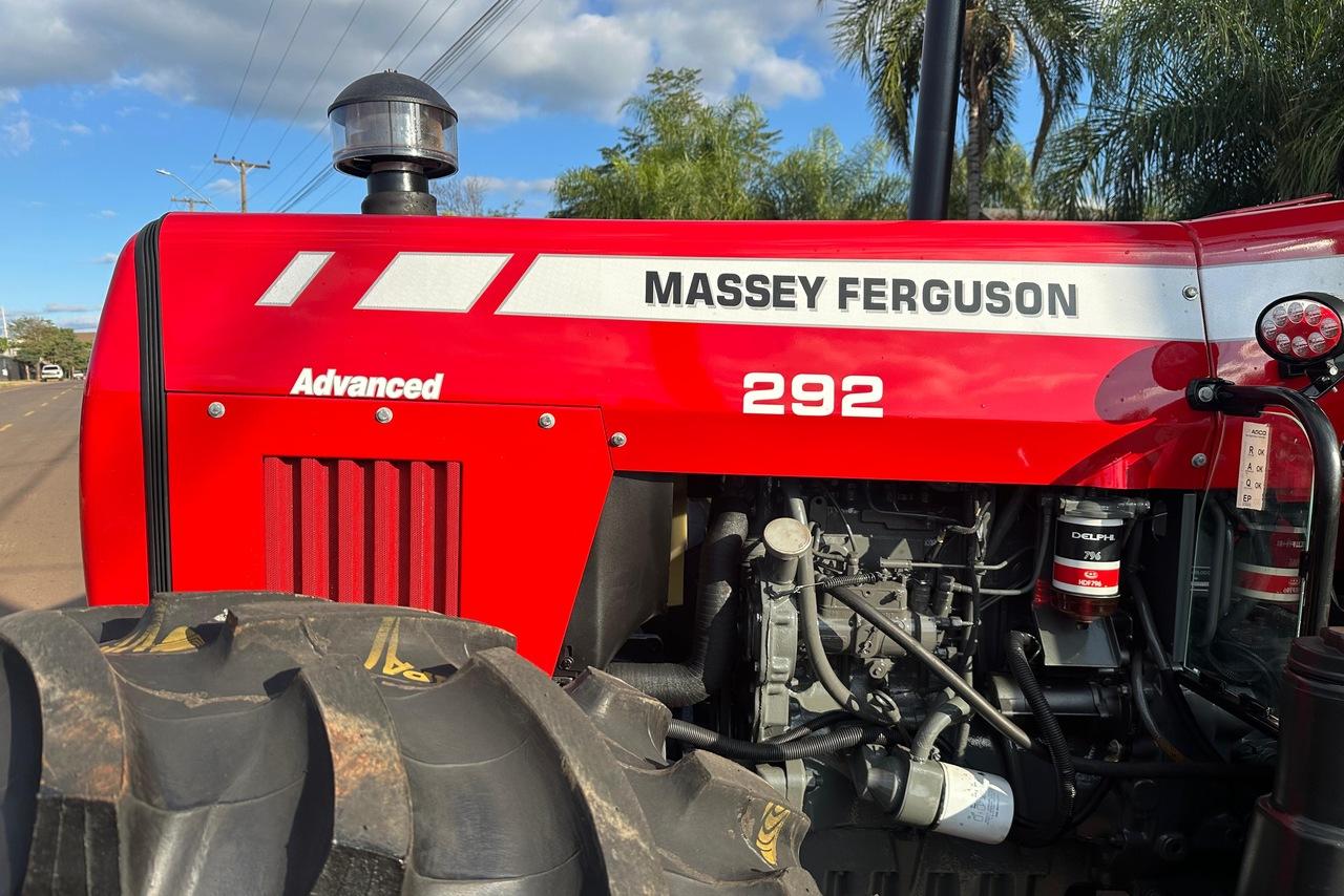 Massey Ferguson 292 - 08/08 3