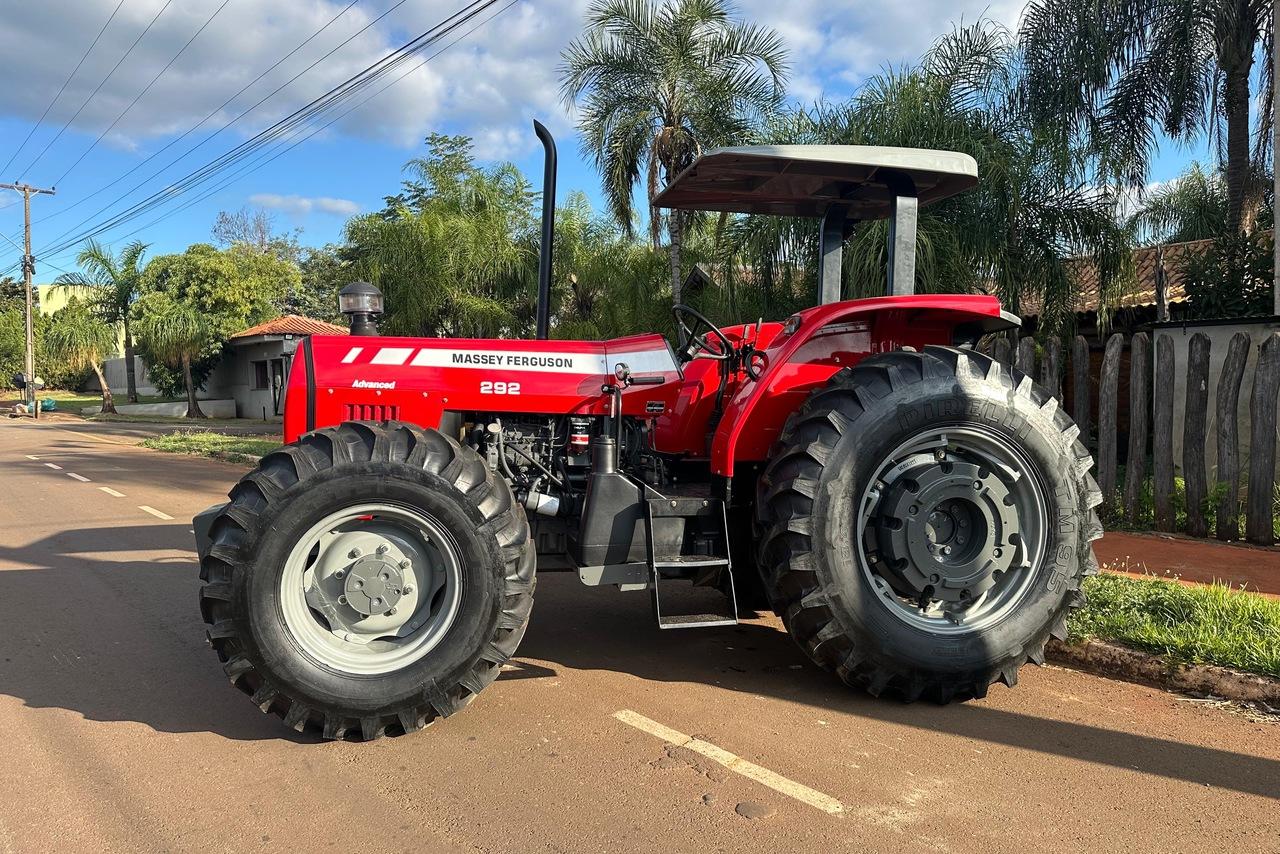 Massey Ferguson 292 - 08/08 6