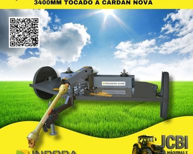 Roçadeira de Arrasto