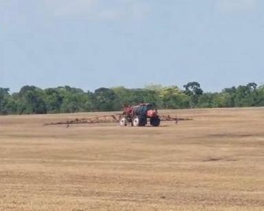 Pulverizador Autopropelido