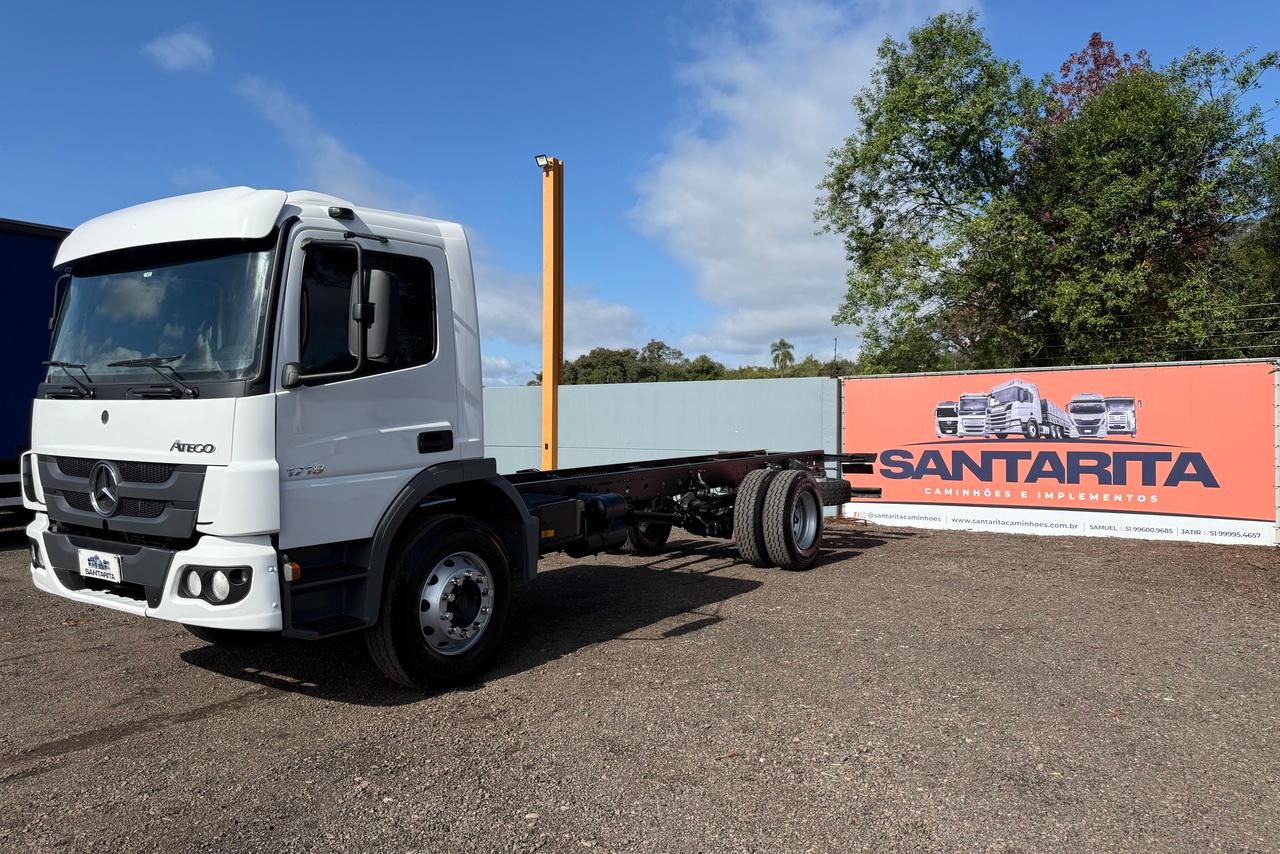 Mercedes Benz Atego 1719 - 13/13 1