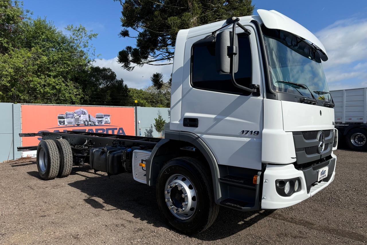 Mercedes Benz Atego 1719 - 13/13 2