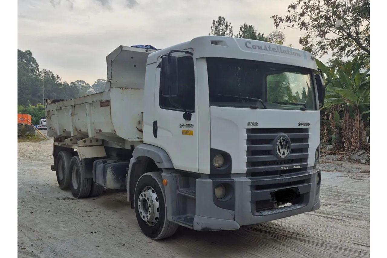 Volkswagen 24-250 E Constellation 3-Eixos - 09/09 4
