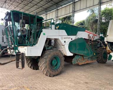 Recicladora de Asfalto