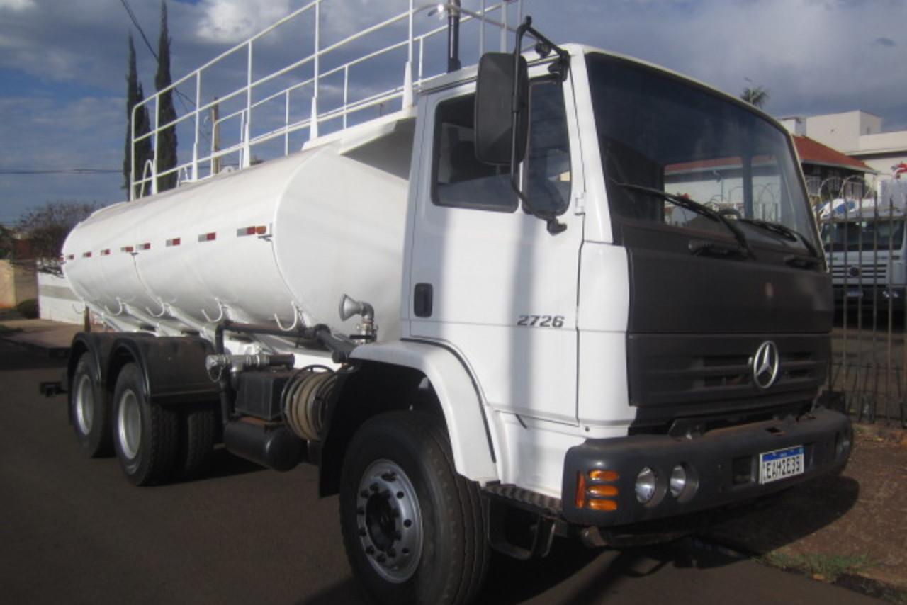 Mercedes Benz Atego 2726 - 08/08 1