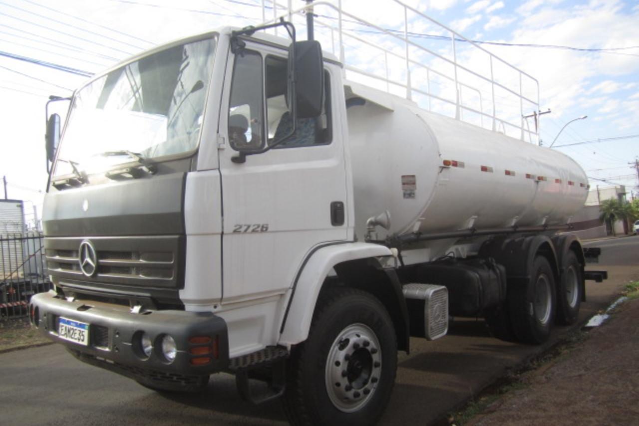Mercedes Benz Atego 2726 - 08/08 5