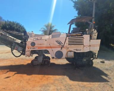 Fresadora de Asfalto