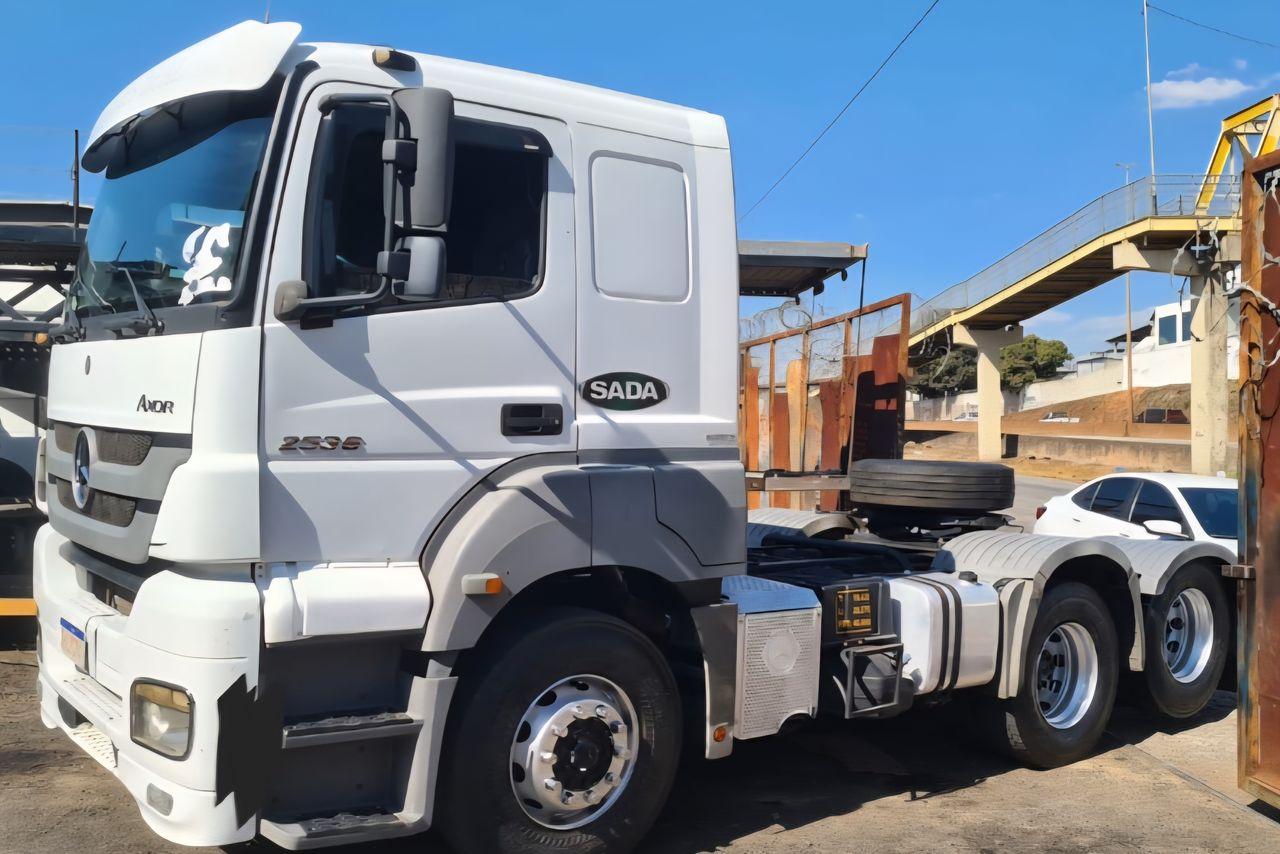 Mercedes Benz Axor 2536 - 15/16 1