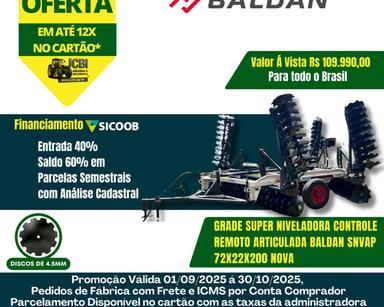 Grade Niveladora