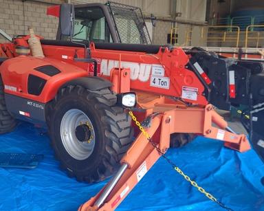 Manipulador Telescópico