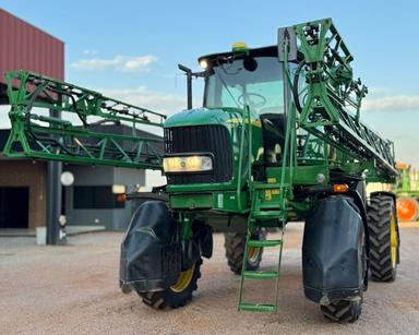 Pulverizador Autopropelido