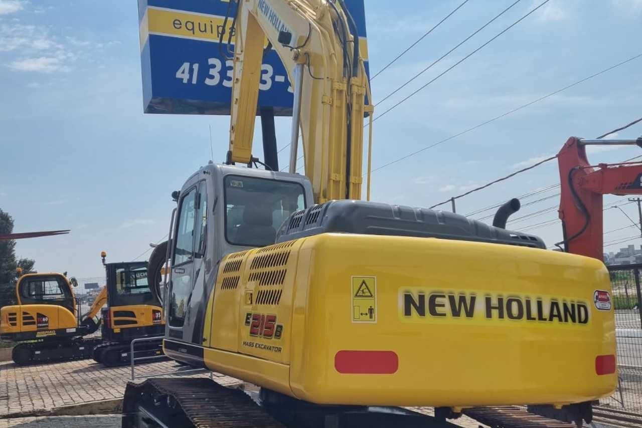 New Holland E215B - 14/14 5