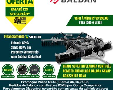 Grade Niveladora