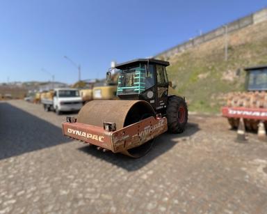 Rolo compactador