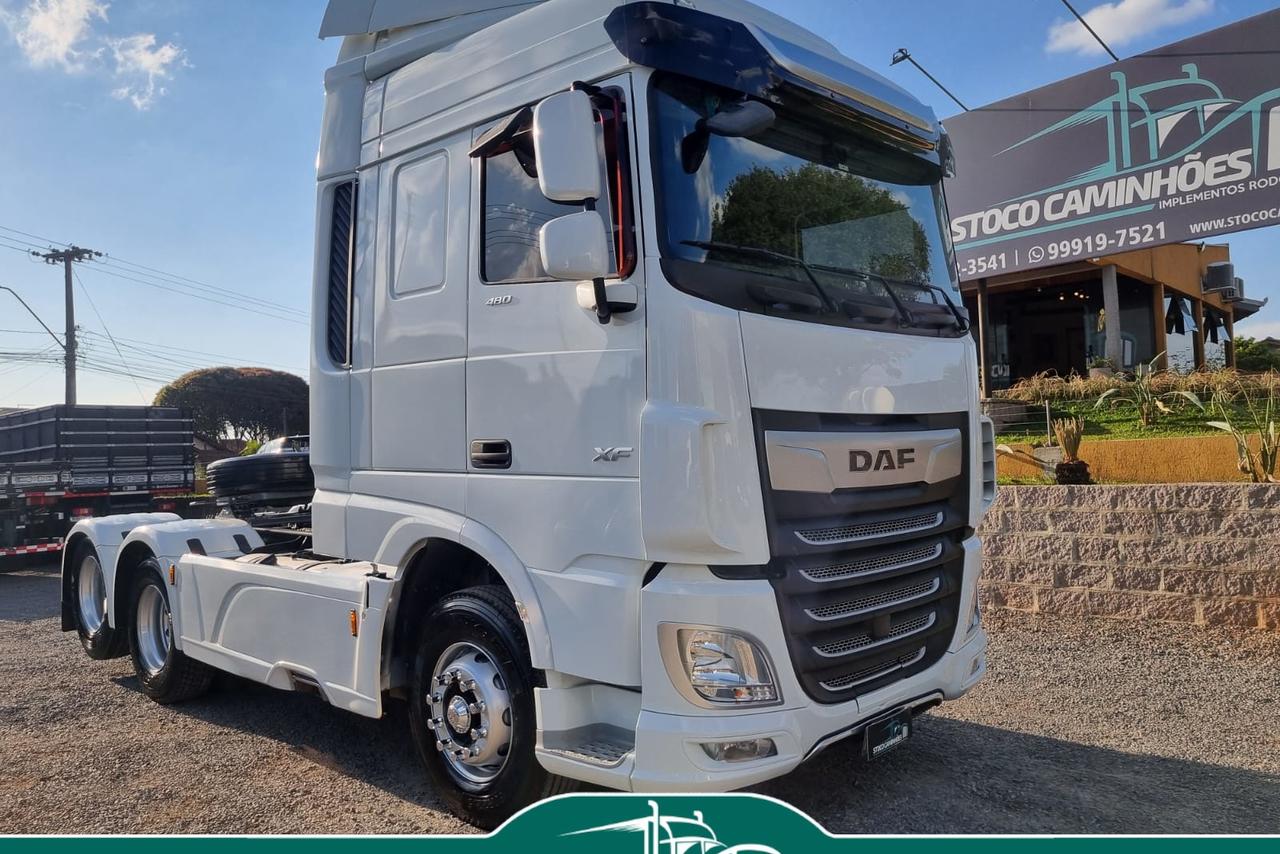 DAF XF 480 - 24/24 4
