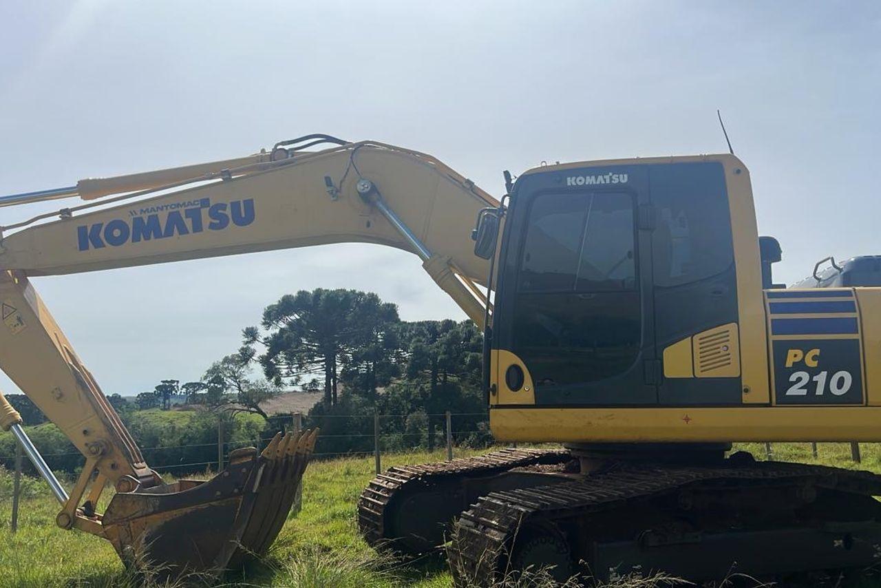 Komatsu PC210 - 23/23 5