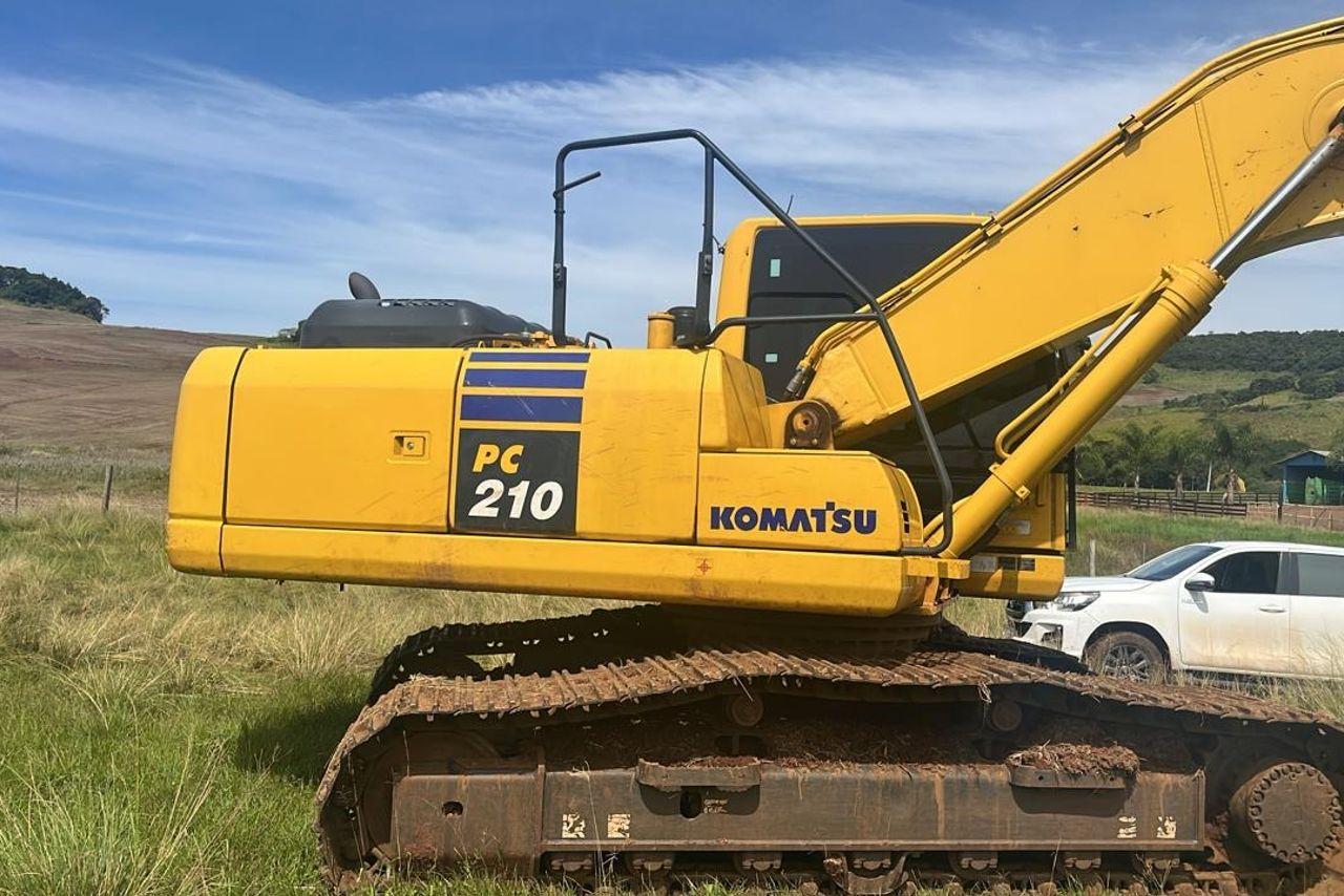 Komatsu PC210 - 23/23 6