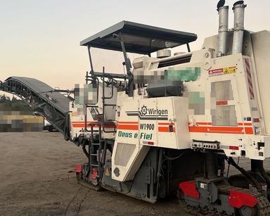 Fresadora de Asfalto