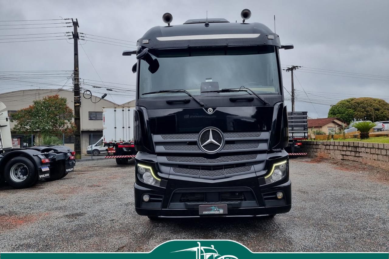 Mercedes Benz Actros 2548 - 22/23 4