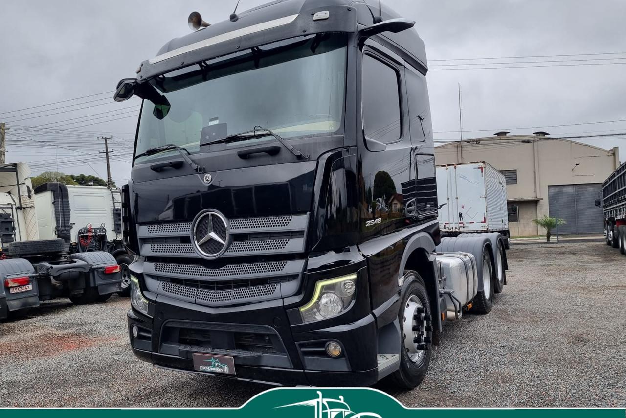 Mercedes Benz Actros 2548 - 22/23 1