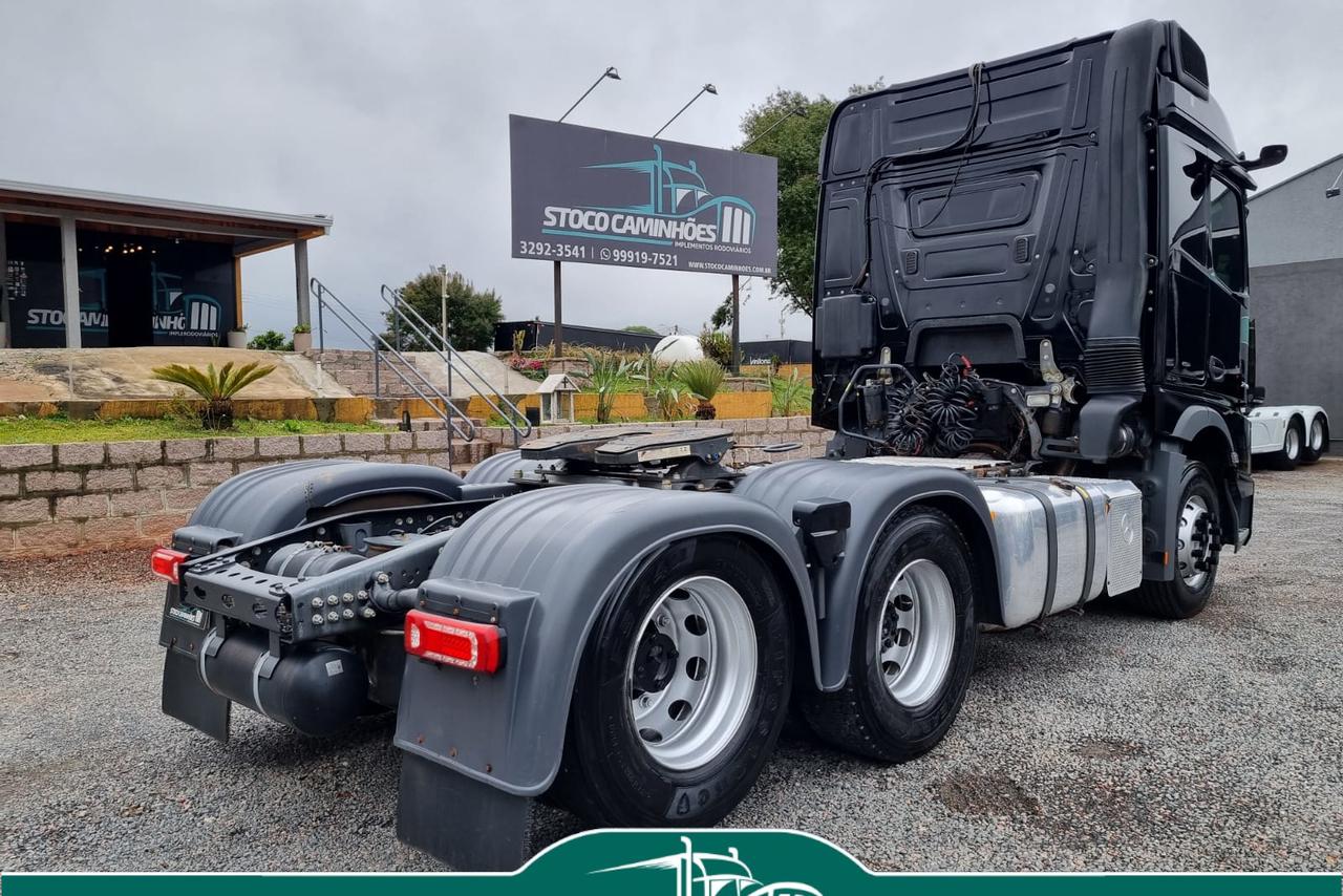 Mercedes Benz Actros 2548 - 22/23 7