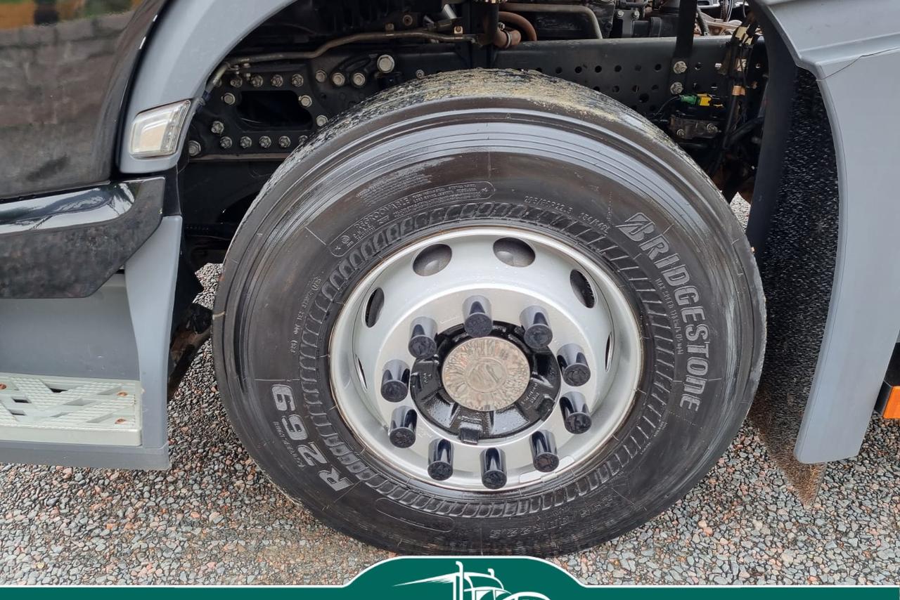 Mercedes Benz Actros 2548 - 22/23 8