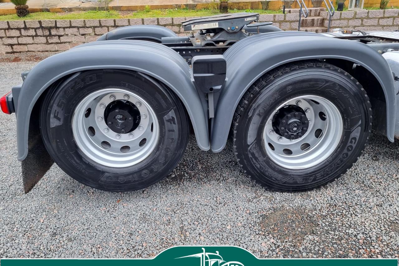 Mercedes Benz Actros 2548 - 22/23 11