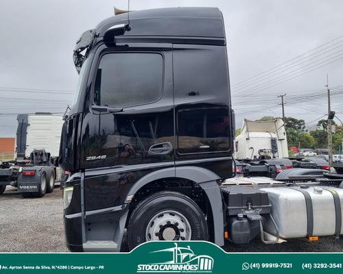 Mercedes Benz Actros 2548 - 22/23 12
