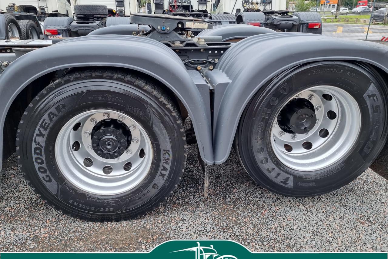 Mercedes Benz Actros 2548 - 22/23 13