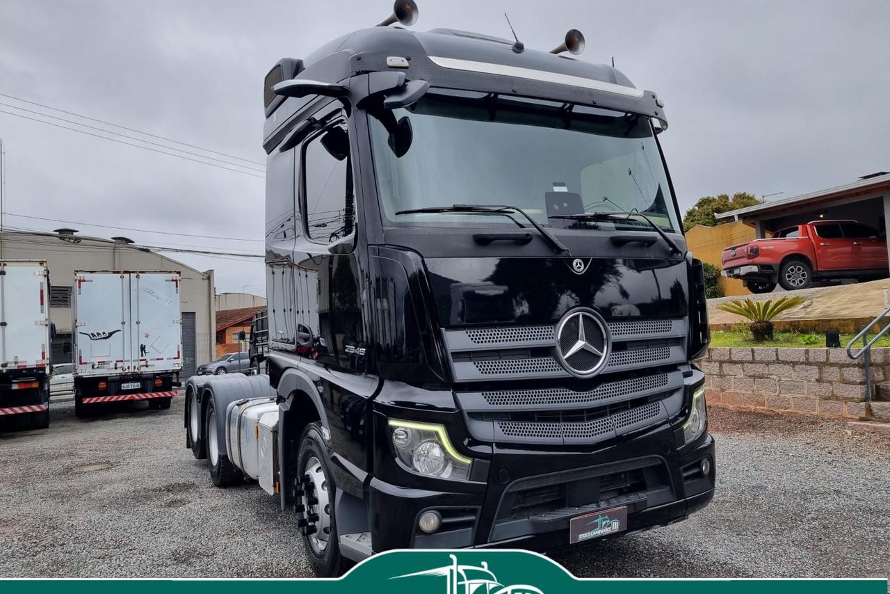 Mercedes Benz Actros 2548 - 22/23 16