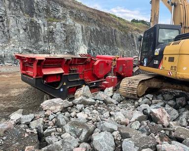 Conjunto de Britagem Móvel