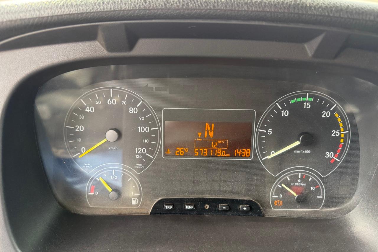 Mercedes Benz Axor 3131 - 14/14 25
