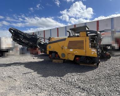 Fresadora de Asfalto