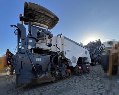 Fresadora de Asfalto