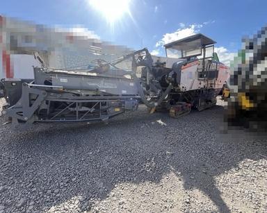 Fresadora de Asfalto