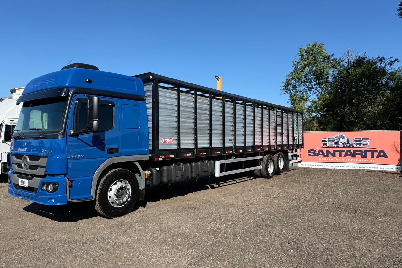 Mercedes Benz Atego 2430 - 16/16 1