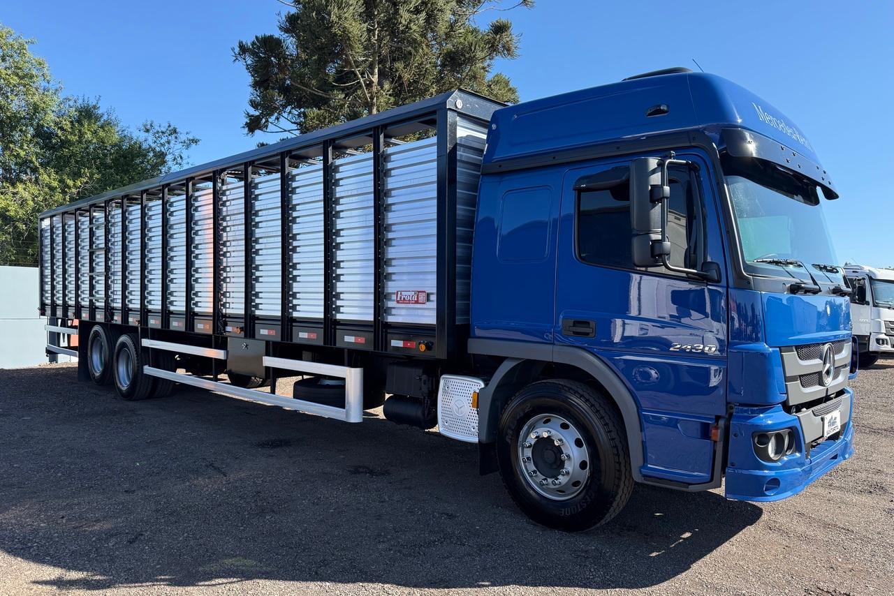 Mercedes Benz Atego 2430 - 16/16 2