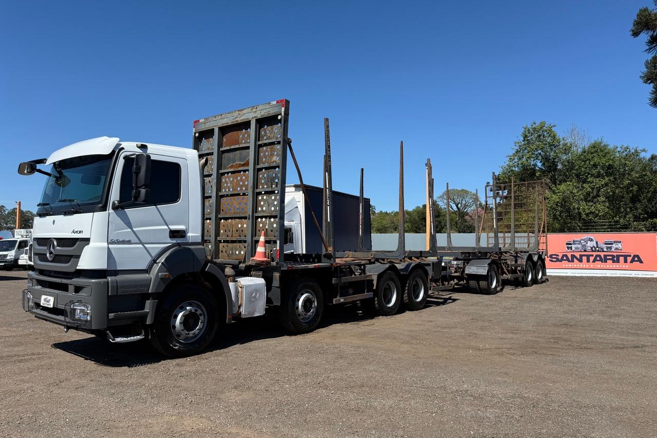 Mercedes Benz Axor 3344 K - 21/21 1