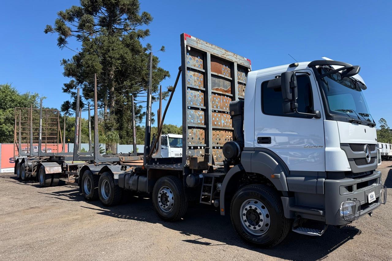 Mercedes Benz Axor 3344 K - 21/21 3
