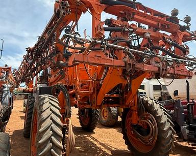 Pulverizador Autopropelido