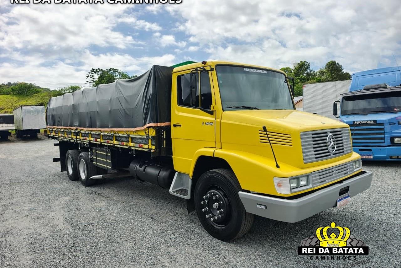 Mercedes Benz MB 1618 - 91/91 1