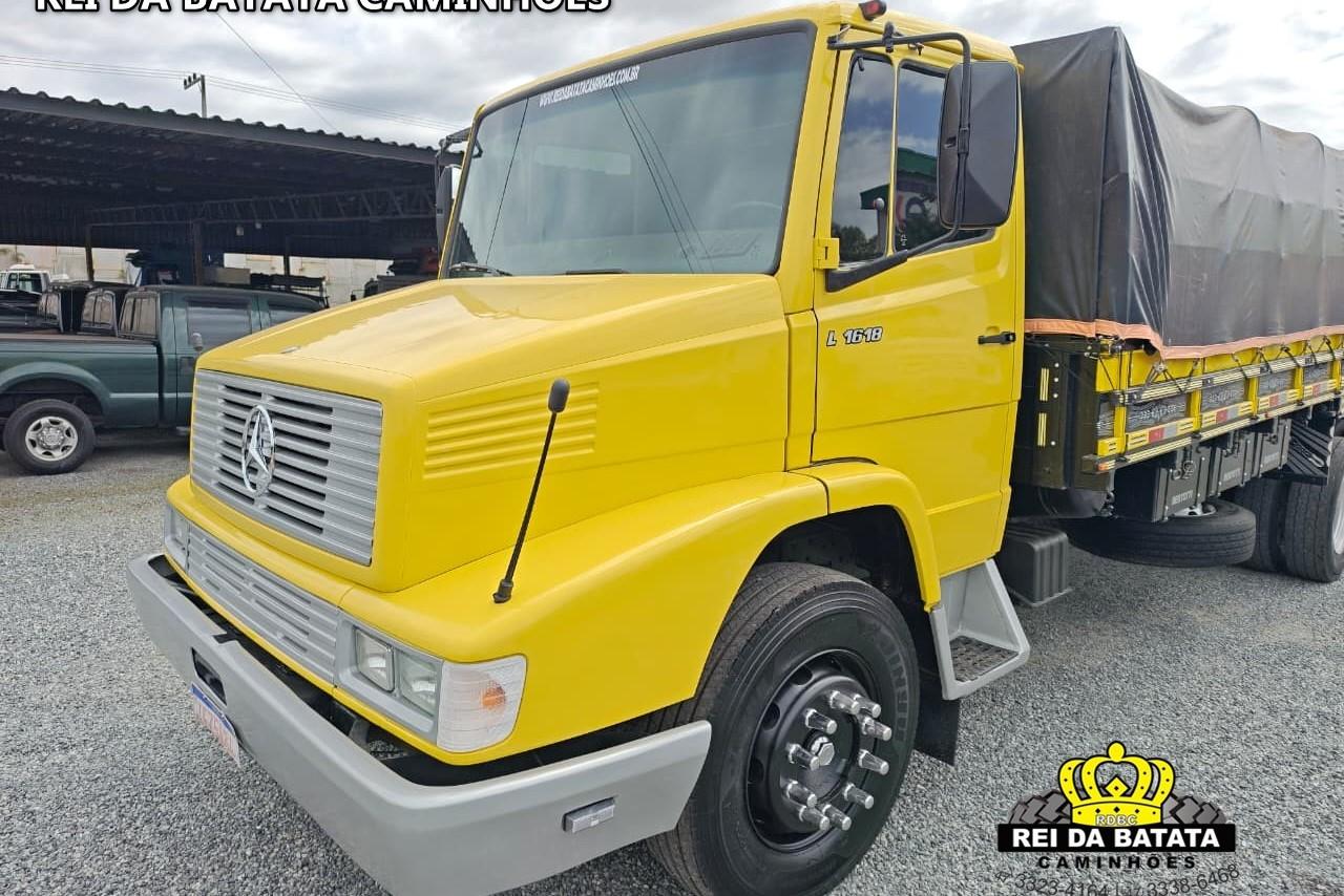 Mercedes Benz MB 1618 - 91/91 2