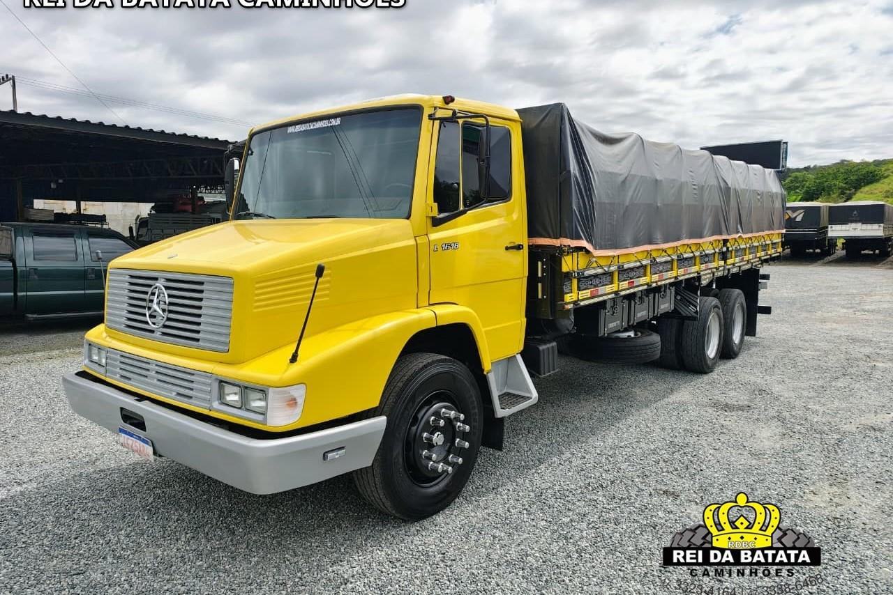 Mercedes Benz MB 1618 - 91/91 3