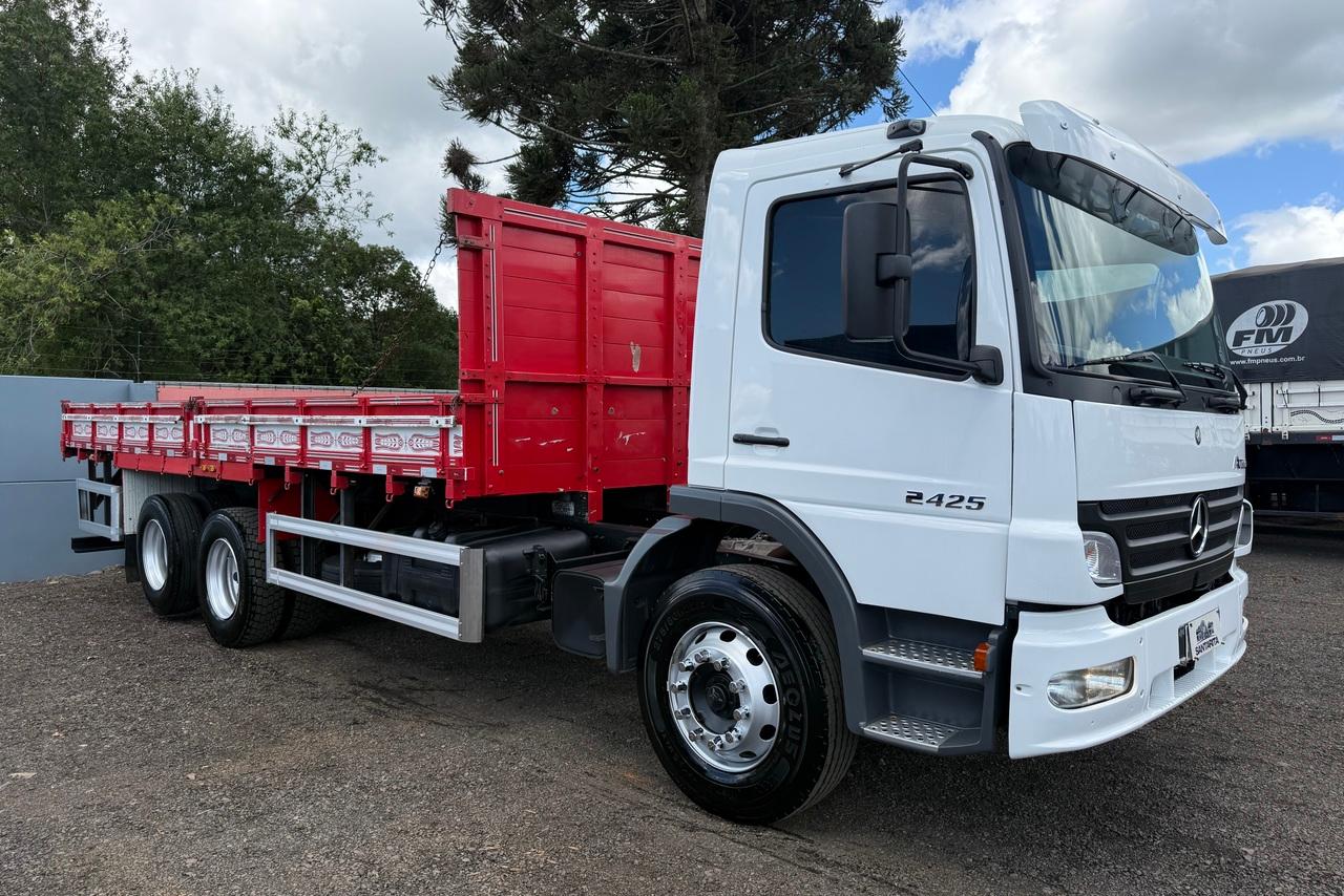 Mercedes Benz Atego 2425 - 11/12 2