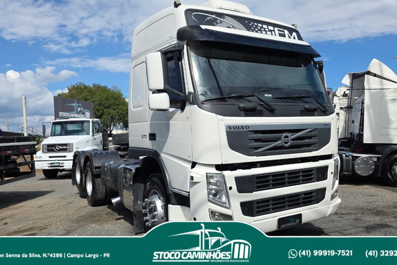 Volvo FM370 - 13/14 11