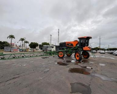 Pulverizador Autopropelido