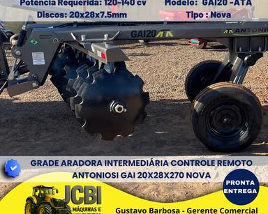 Grade Aradora Intermediaria