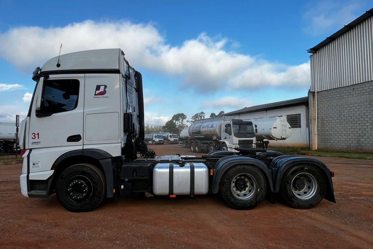 Mercedes Benz Actros 2651 - 20/20 2
