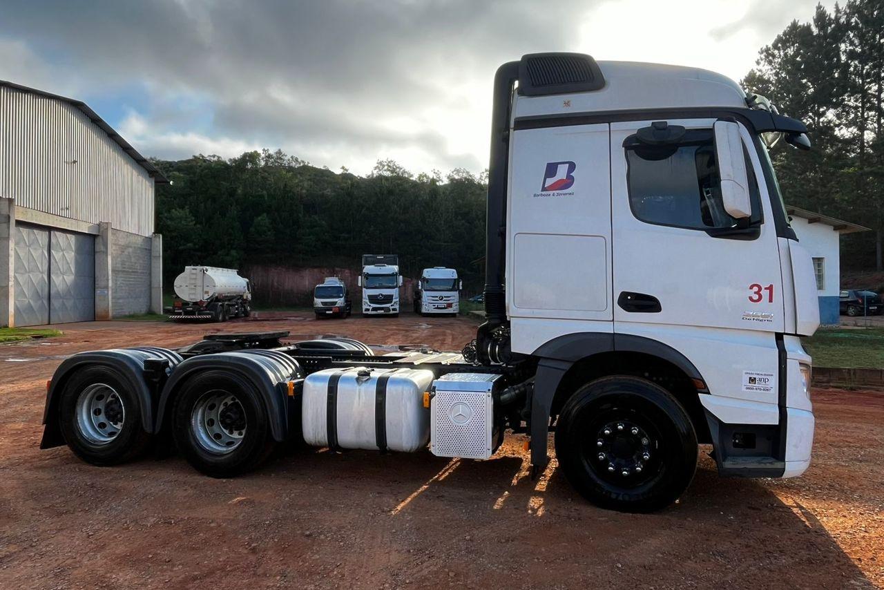 Mercedes Benz Actros 2651 - 20/20 7