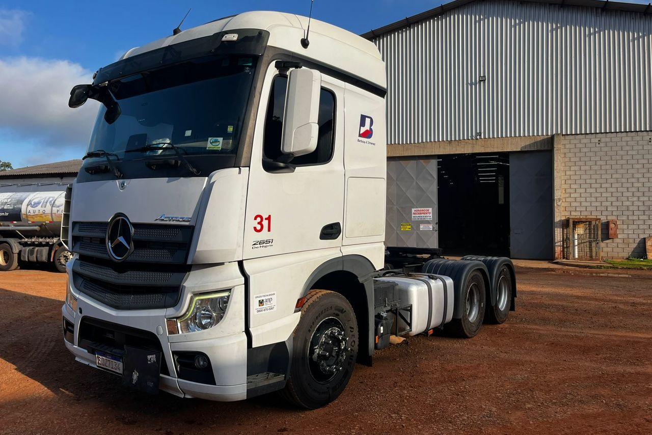 Mercedes Benz Actros 2651 - 20/20 1